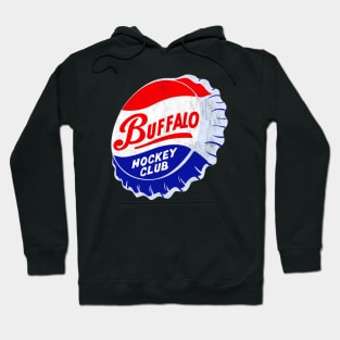 Defunct - Buffalo Bison Hockey Club Hoodie